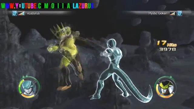 DB: Raging Blast 2 vLazurus vs Johnny Lipships смотреть онлайн