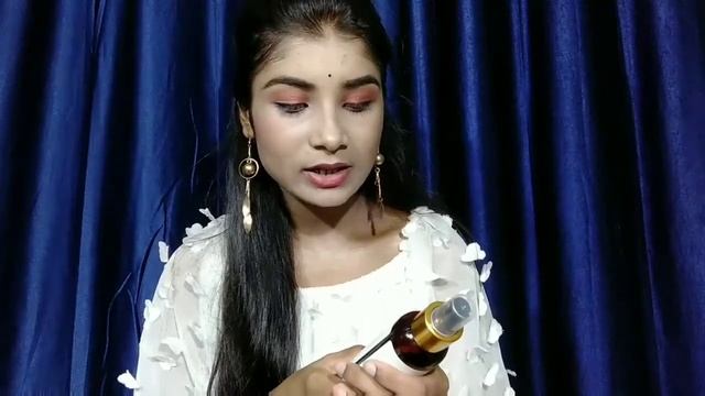 GOOD VIBES NEEM AN TULSI GLOW TONNER REVIEW (tonner for oily skin) sangita's beauty tips 💕 смотреть онлайн
