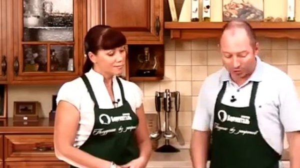 Доктор Валерий Ромацкий в фильме "Рецепты стройности". Завтрак