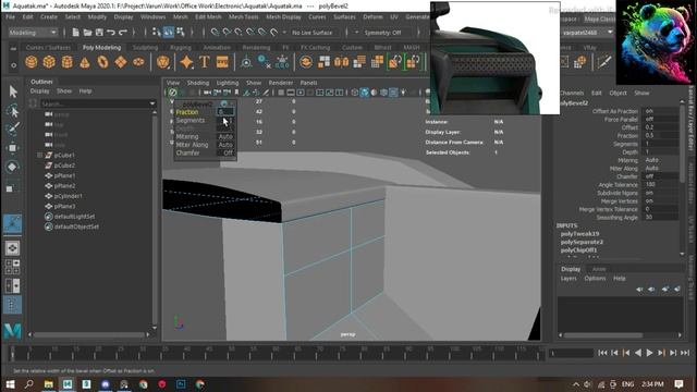 Hard Surface Modeling Tutorial Part 1 / Autodesk Maya / Step by Step Tutorial смотреть онлайн