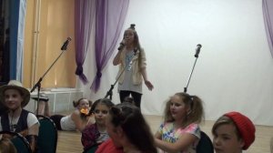 Классный мюзикл. Ангелина песня