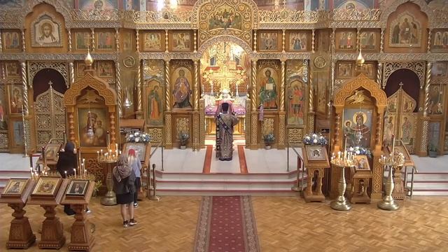 HVC 2024-04-14 Liturgy - 4th Sunday of Great Lent Преп. Иоанна Лествичника смотреть онлайн