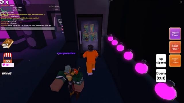Wacky Wizards Cave Club Update (NEW DISCOBALL INGREDIENT)