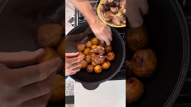 Казан Кабоб (Кебаб) из подробный рецепт #казанкебаб #узбекская_кухня смотреть онлайн