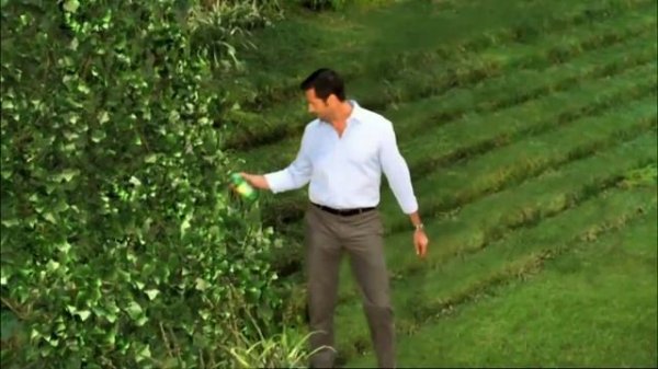 Hugh Jackman Green Lipton Ice Tea - Safety Dance (Uruguay)