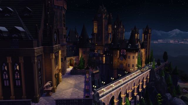The Sims 4 Hogwatrs (Cill) смотреть онлайн