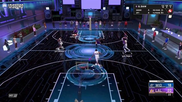 AMETHYST BORIS DIAW GAMEPLAY! NBA 2K21 MYTEAM BEST BUDGET POWER FORWARD! смотреть онлайн