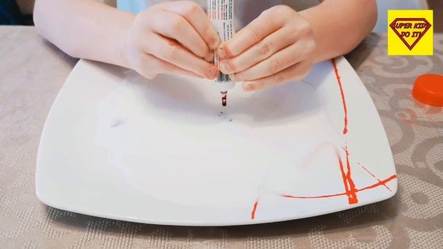 Esperimento per bambini: IL LATTE MAGICO! смотреть онлайн