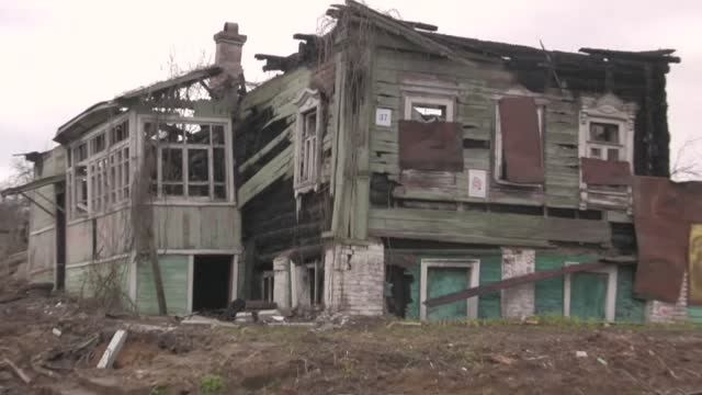 Вандализм в Звенигороде 10.02.2017