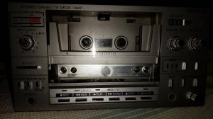 Sanyo C9 - Топовая магнитола  с песней Александра Башлачёва "Подвиг разведчика"