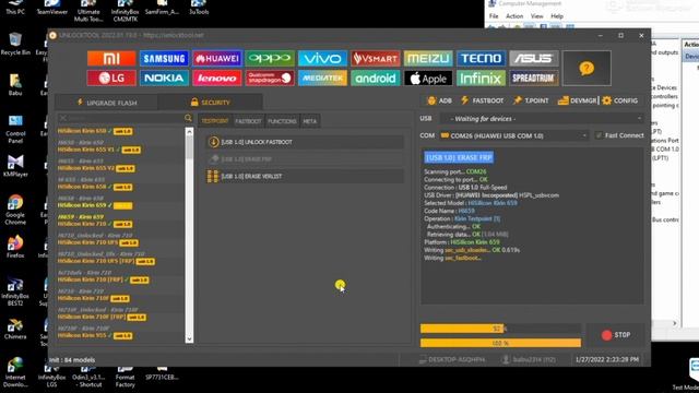Huawei P Smart FIG-LX1 FRP ByPass Unlock Tool