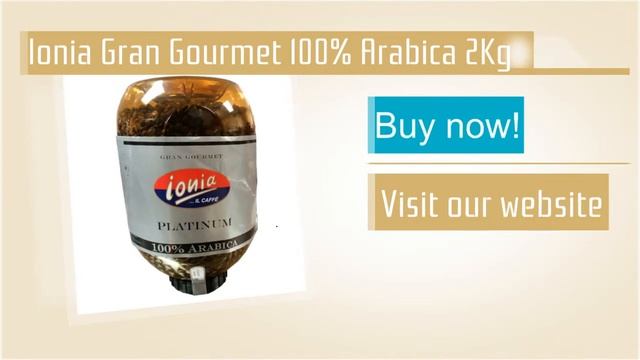 Ionia Gran Gourmet 100% Arabica 2Kg смотреть онлайн
