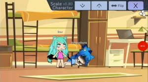 Нелюбимая дочь/2часть/Gacha life