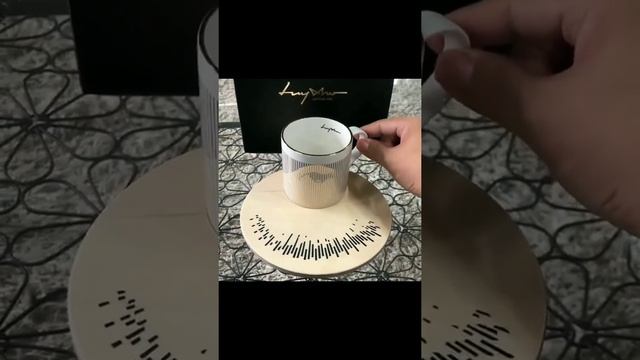 World's first locomotive effect cup || Luycho cup #cup #handmade смотреть онлайн
