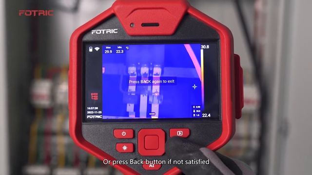 FOTRIC 340 Red Quick Start Manual Video смотреть онлайн