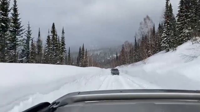 Зимние покатушки на Honda CR-V