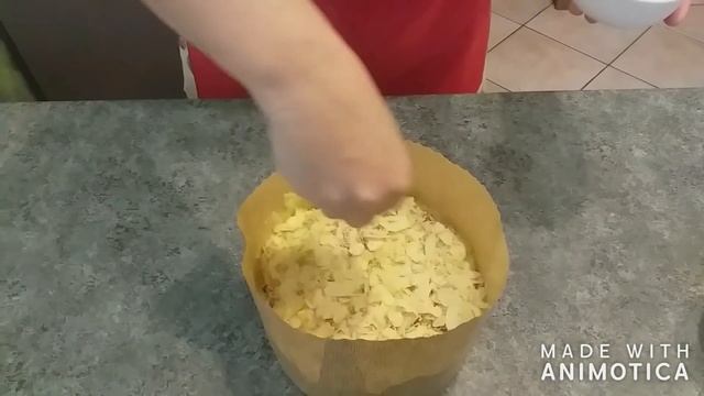 PANETTONE NATALIZIO SALATO VELOCE🎄 смотреть онлайн