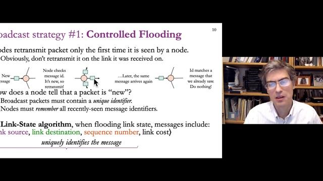 Networking Lecture 12 - Broadcast