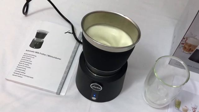 Jura Automatic Milk Frother | Cafe Latte | Iced Macha Latte | Hot Chocolate | Milk Frother Tutorial смотреть онлайн