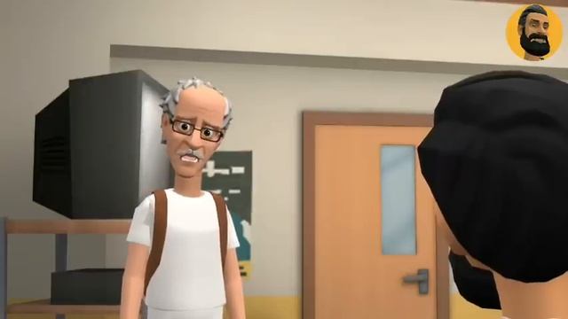 Lekòl Dènye Tan - Epizòd 28. Inbeslin kraze klas la sou mèt Djedje nan fè jalouzi pou sè'l Inbeslin смотреть онлайн