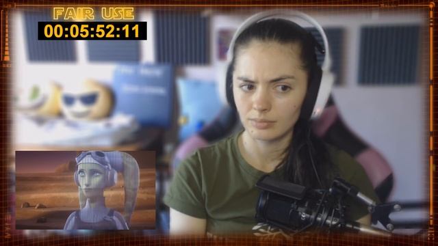 STAR WARS REBELS - "Trials of The Darksaber" [S3Ep15] review/reaction! смотреть онлайн
