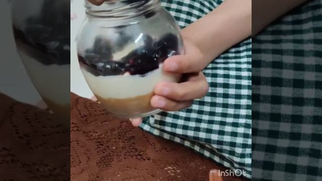 Blueberry Cheesecake Jar❤️🍇 смотреть онлайн