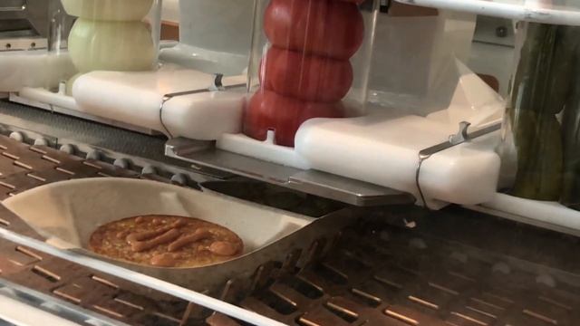 Creator: A burger made by a robot? смотреть онлайн