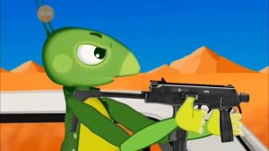 хаги ваги приехал в мир Лунтика часть 6 напал на Лунтик