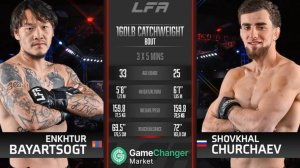 Шовхал Чурчаев vs. Энхтур Байарцогт