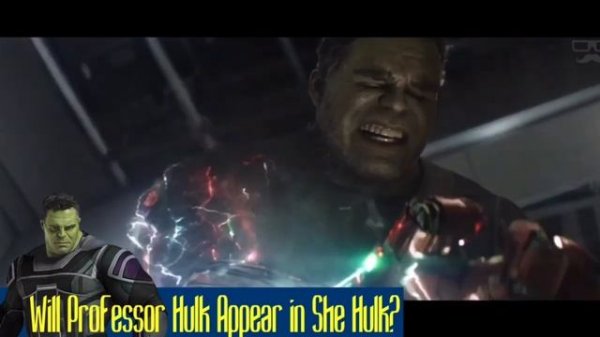 Professor Hulk Set to Make an Appearance In She Hulk?