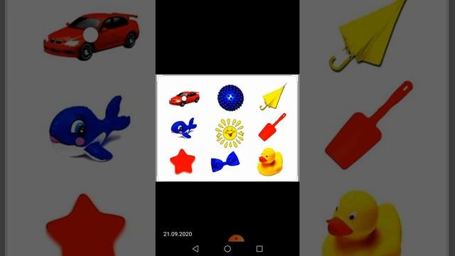 Мектепалды даярлық тобы. Түстер