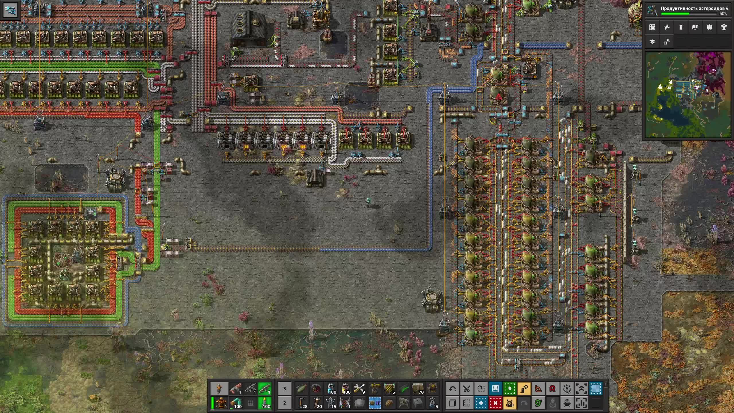 Factorio Space Age: Фульгора?