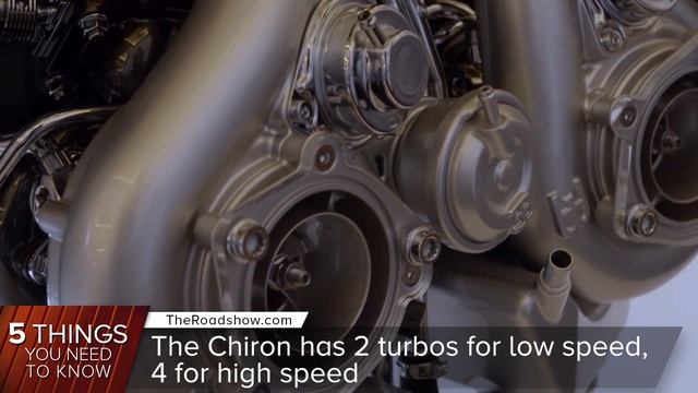 Bugatti Chiron: Five things you need to know смотреть онлайн
