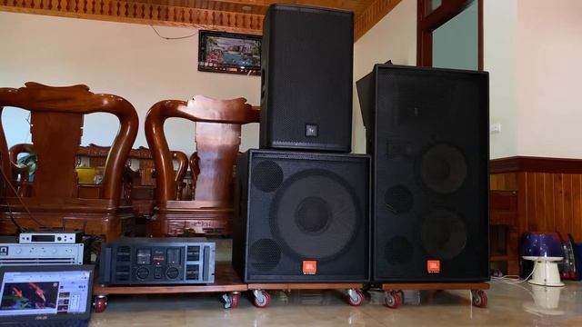 ( Đã Bán) Test Accuphase Pro-5 Với Đôi Loa JBL SR4732X - 077.922.8891 смотреть онлайн