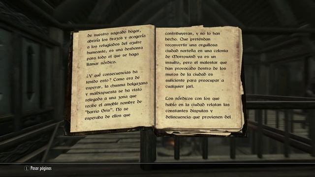 Skyrim-apéndice 110: Azote del barrio gris. смотреть онлайн