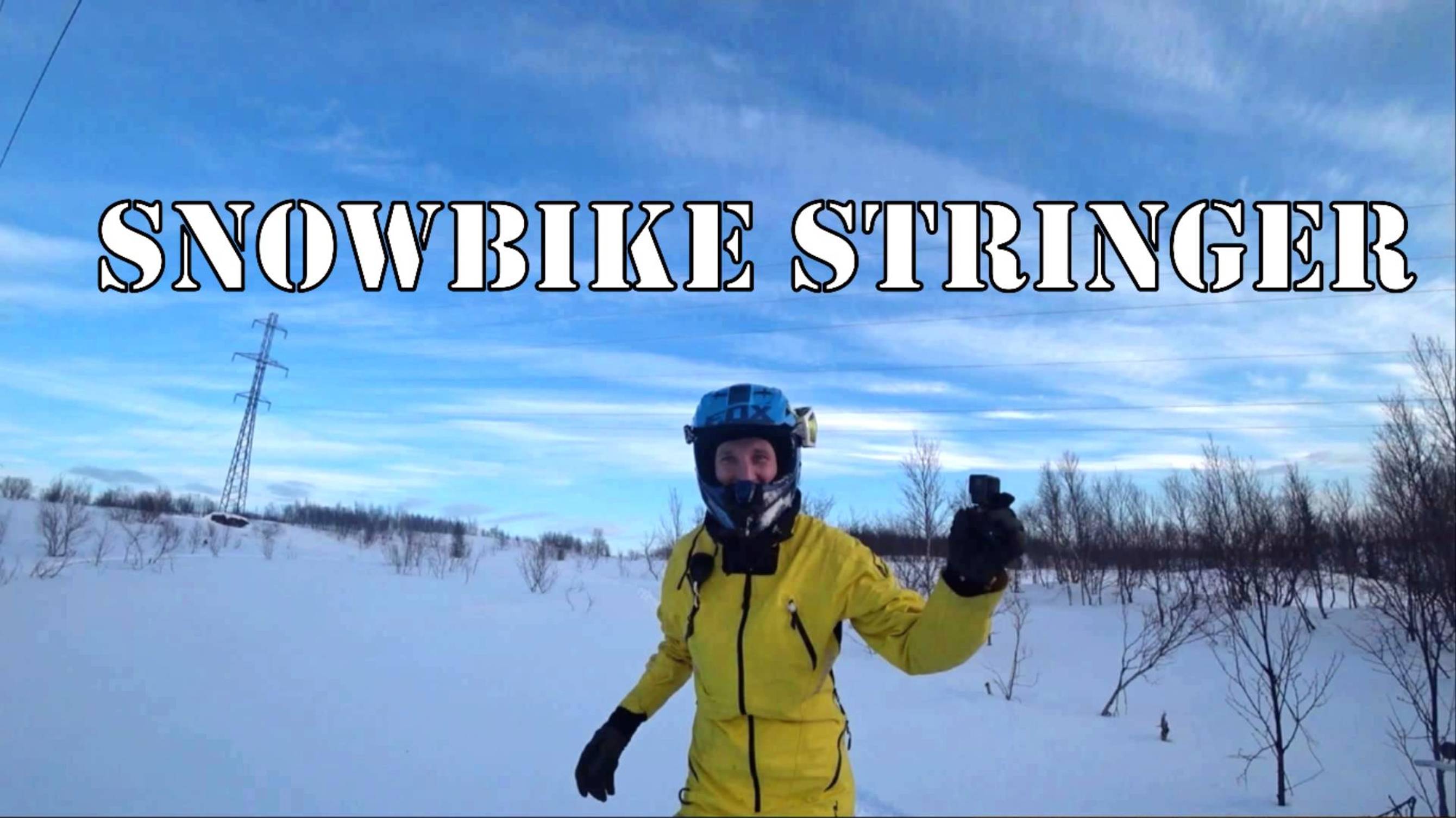 Snowbike Stringer
