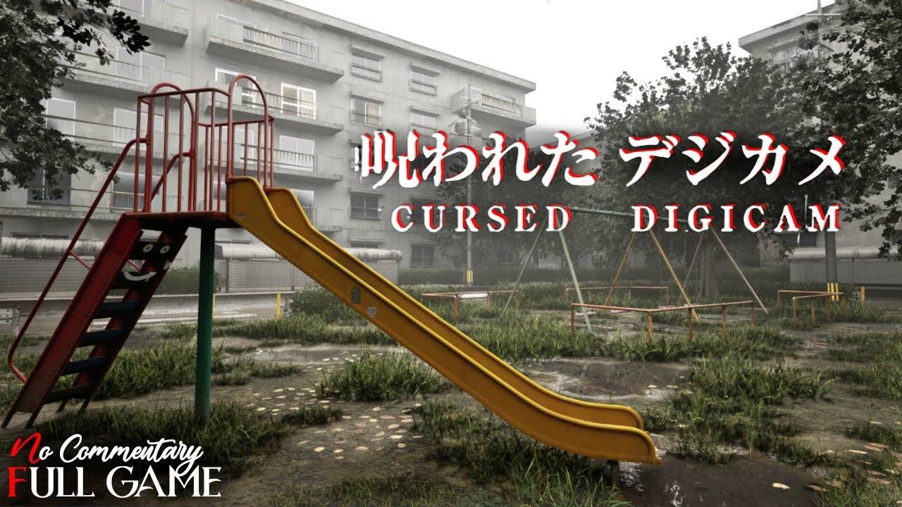 Cursed Digicam - Шикарный японский хоррор - Полное прохождение