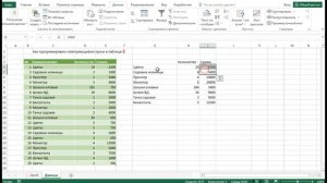 #28 Как БЫСТРО просуммировать повторяющиеся строки