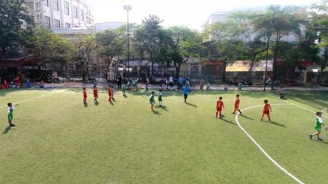 Đá bóng giao hữu giữa U6 Học viện bóng đá trà dilmah và U6 Time Foolbal смотреть онлайн