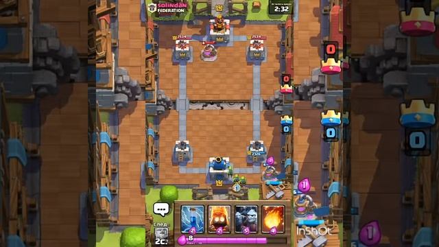 Получаю 10 уровень / Clash Royale смотреть онлайн