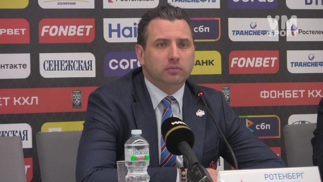 Роман Ротенберг о причинах, помешавших СКА одолеть Динамо, почему Тони не выпустили на третий период смотреть онлайн