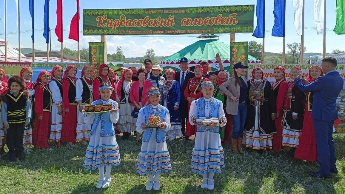 Сабантуй 2023 Абзелиловский Район село Аскаров Ждем начало конных скачек.