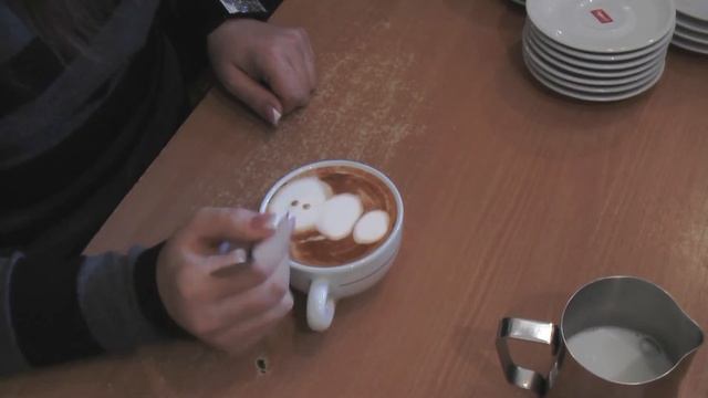 Latte art - Barbora Hejčlová - Hotel Havel Rychnov na Kněžnou смотреть онлайн