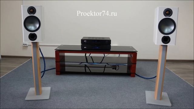Monitor Audio Bronze 2 & Cambridge Audio Topaz AM10 прослушивание