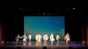 Танец "Как по травкам" (стилизация)