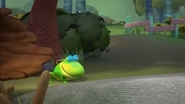 Мультфильм Загадки Джесса Что это за грохот и рокот