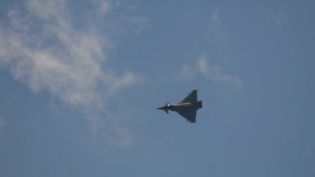 RAF Eurofighter Typhoon FGR.4 - Duxford Air Festival 2017 смотреть онлайн
