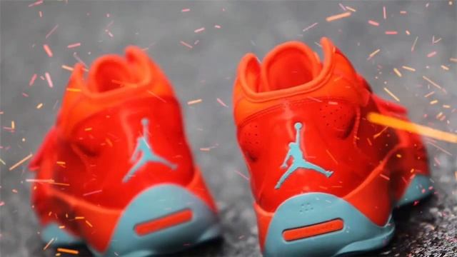 Jordan Zion 2 Orange And Icy Blue смотреть онлайн