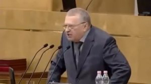ВВ Жириновский жёстко критикует единую росию в думе , без цензуры на тв