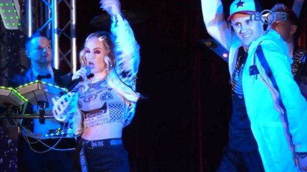 группа Мишель - Белые кораблики | Руки Вверх бар | Запой со звездой ТЕО ТВ| в стиле диско 80 Mishel